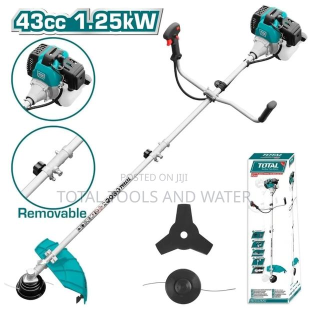 Handheld Total Gasoline Brush Cutter 43cc