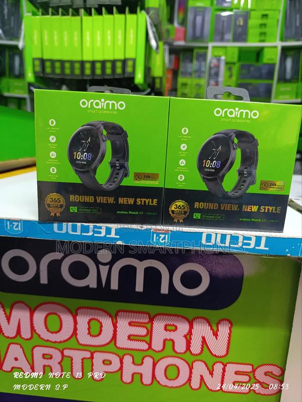 Oraimo Watch Er Bt Call 1.43'' Amoled Screen Smart Watch - thumbnail 2