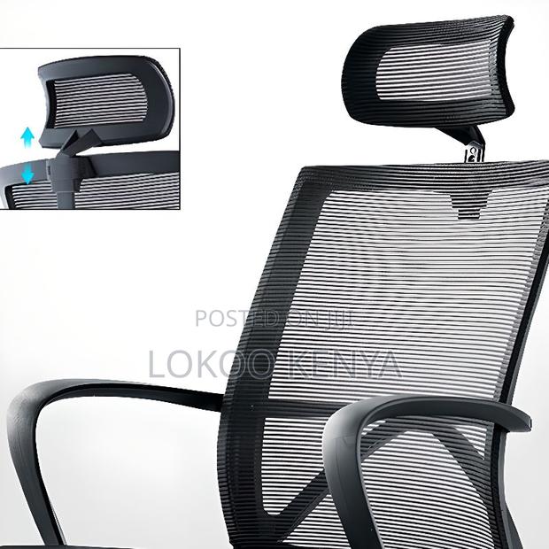 Office Chair: Ergonomic Tufted Office Chair - thumbnail 2