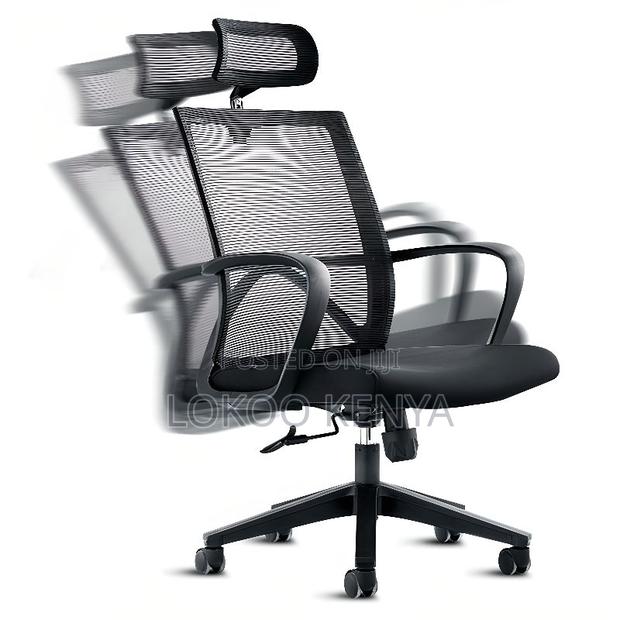 Office Chair: Ergonomic Tufted Office Chair - thumbnail 4