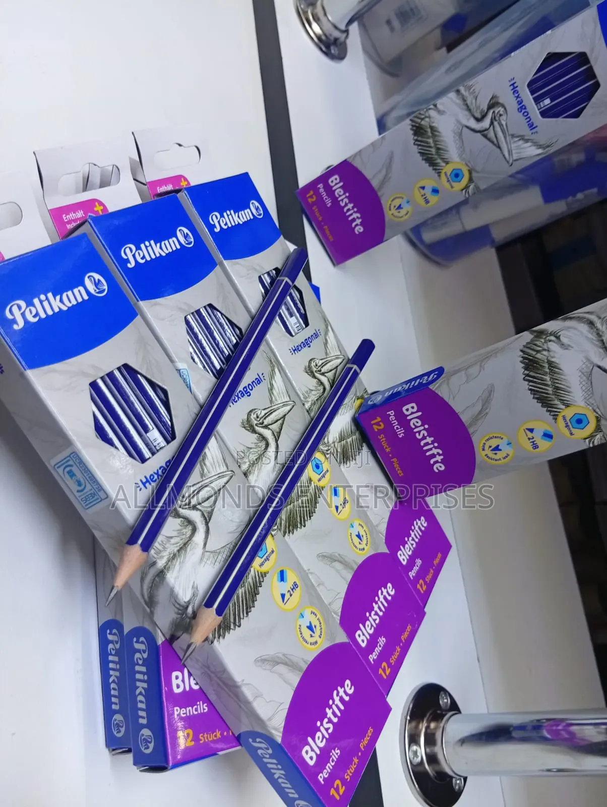 A Packet of Pelikan Hb Pencil- 12 Pieces in a Packet