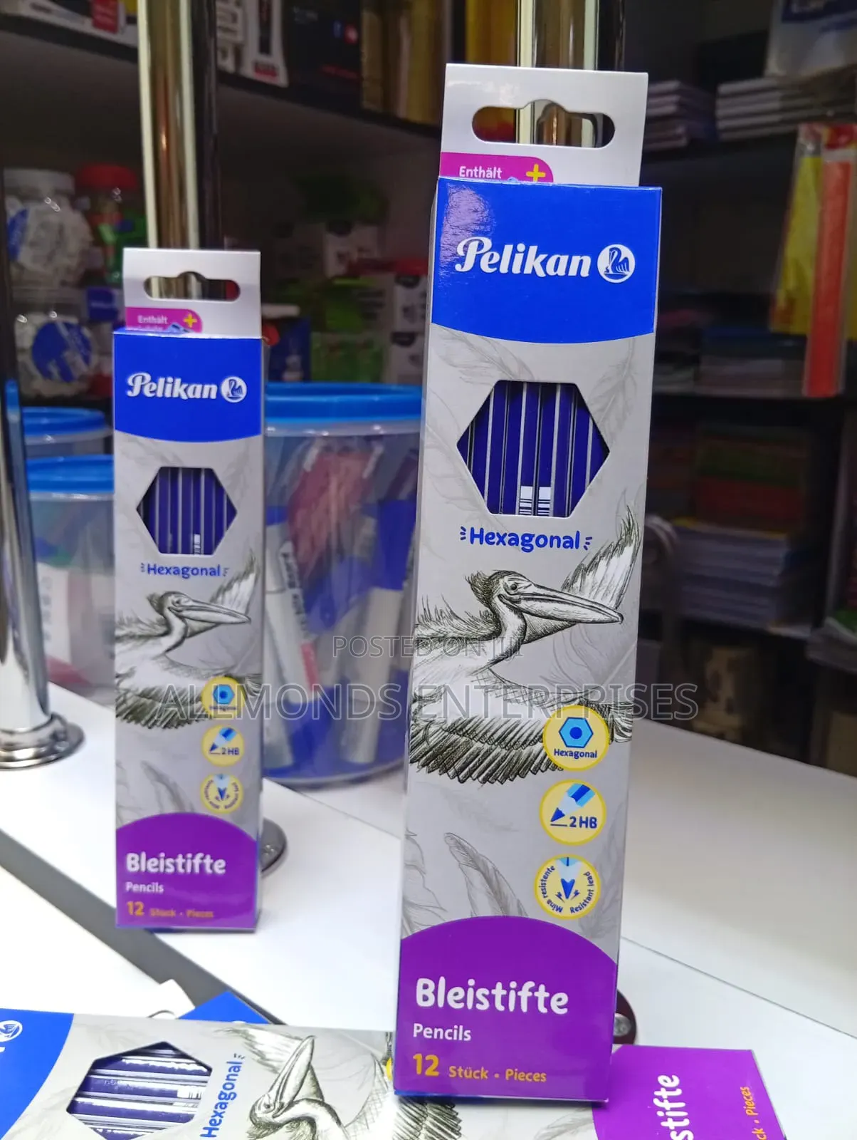 A Packet of Pelikan Hb Pencil- 12 Pieces in a Packet