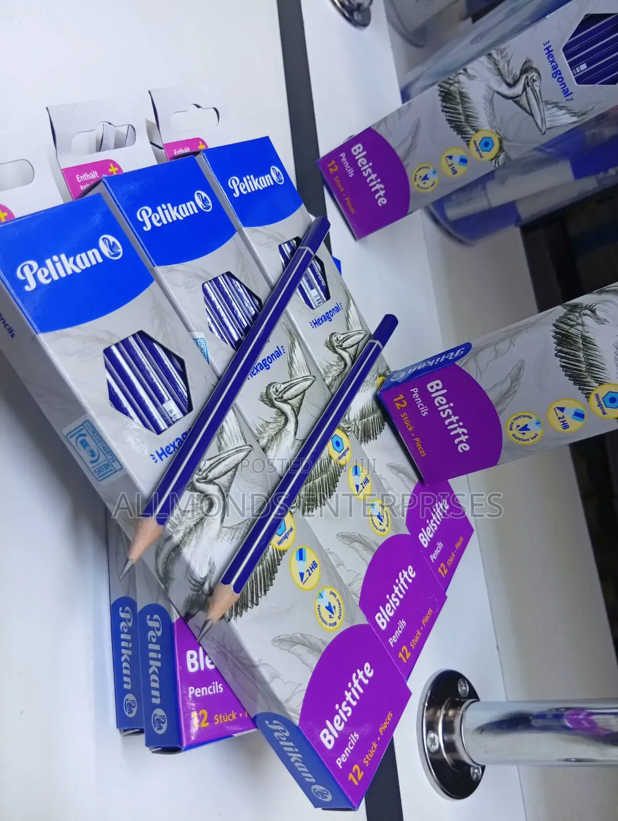 A Packet of Pelikan Hb Pencil- 12 Pieces in a Packet