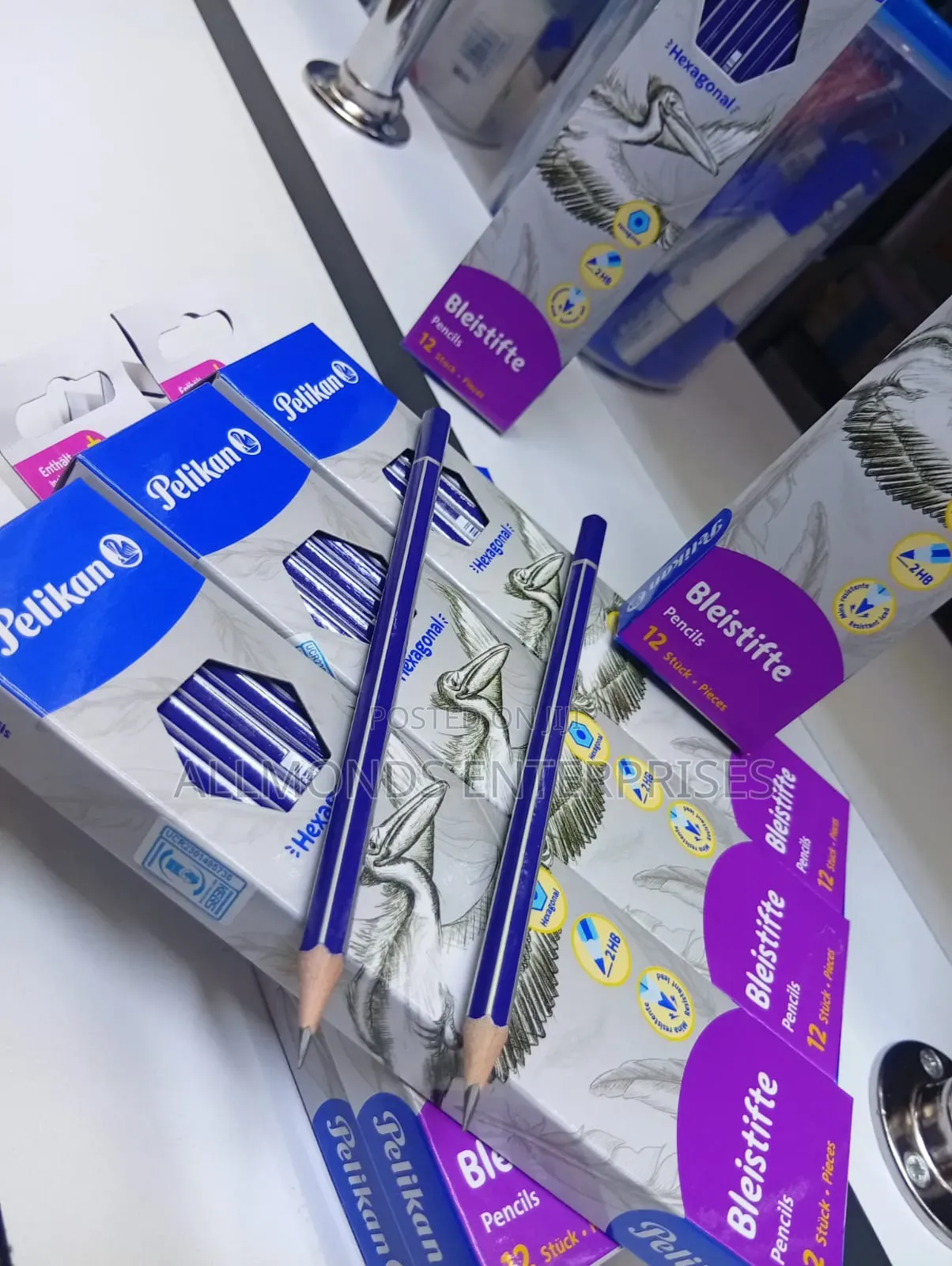 A Packet of Pelikan Hb Pencil- 12 Pieces in a Packet