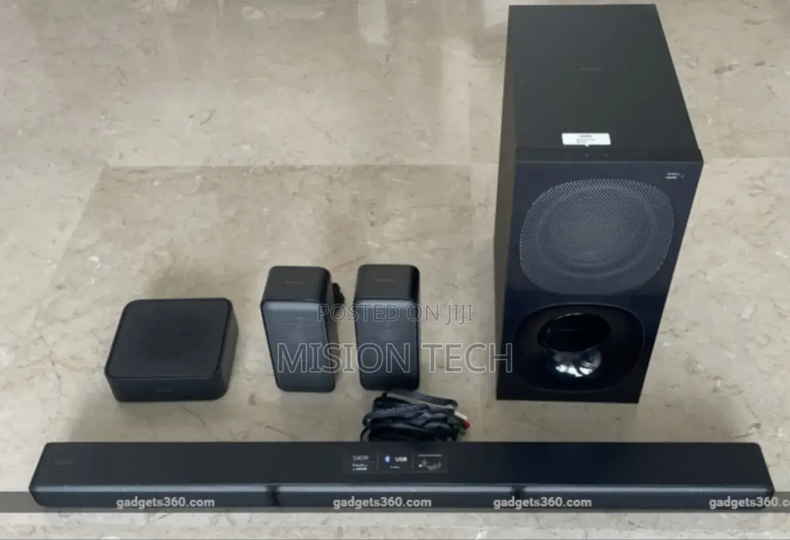 Sony Ht-S40r 5.1ch 600w – Sound Bar With Wireless Rear*