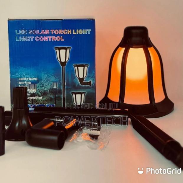 Led Solar Garden Light - main view