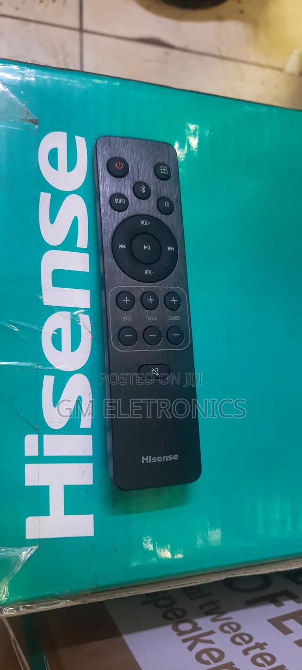 Hisense Soundbar Replacement Remote. - main view