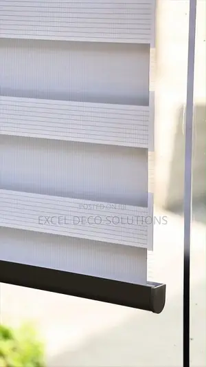 “Style That Shifts With the Sun!” With Zebra Blinds
