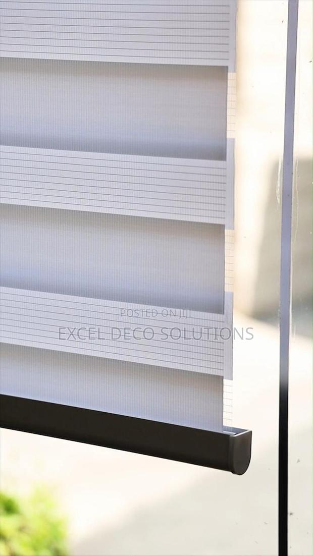 “Style That Shifts With the Sun!” With Zebra Blinds