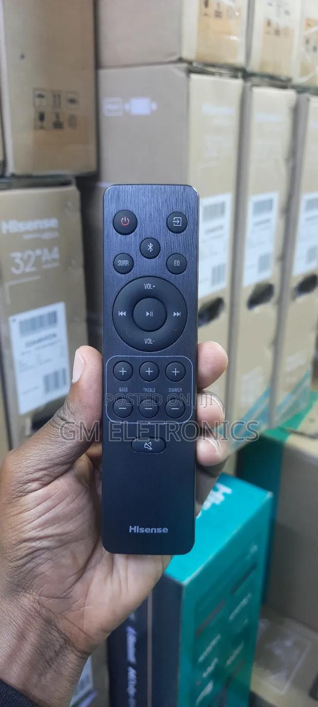 Hisense Soundbar Replacement Remote. - thumbnail 2