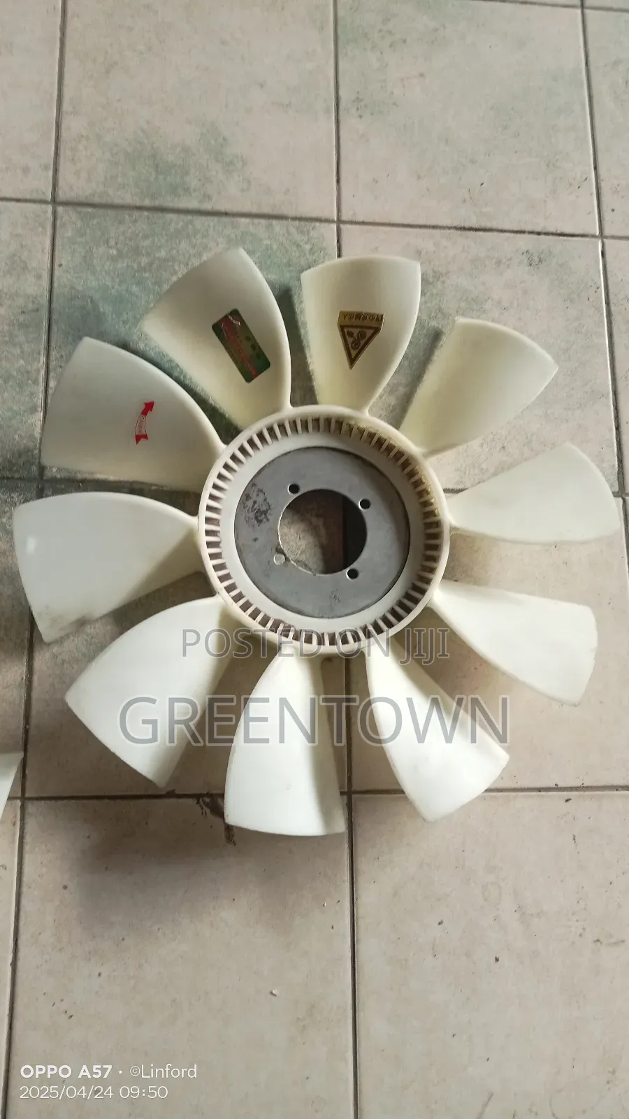 Cummins Engine Fan