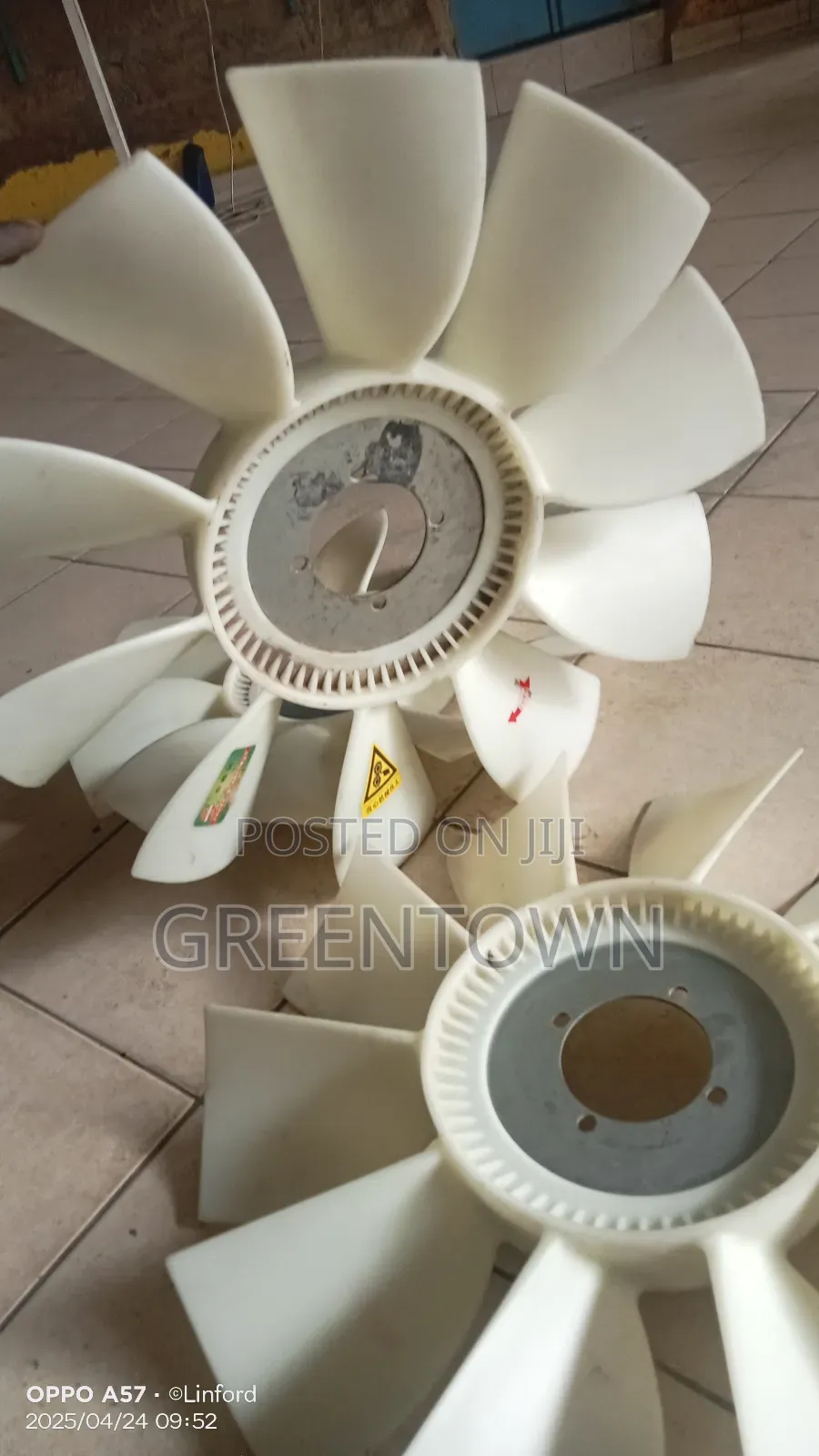 Cummins Engine Fan