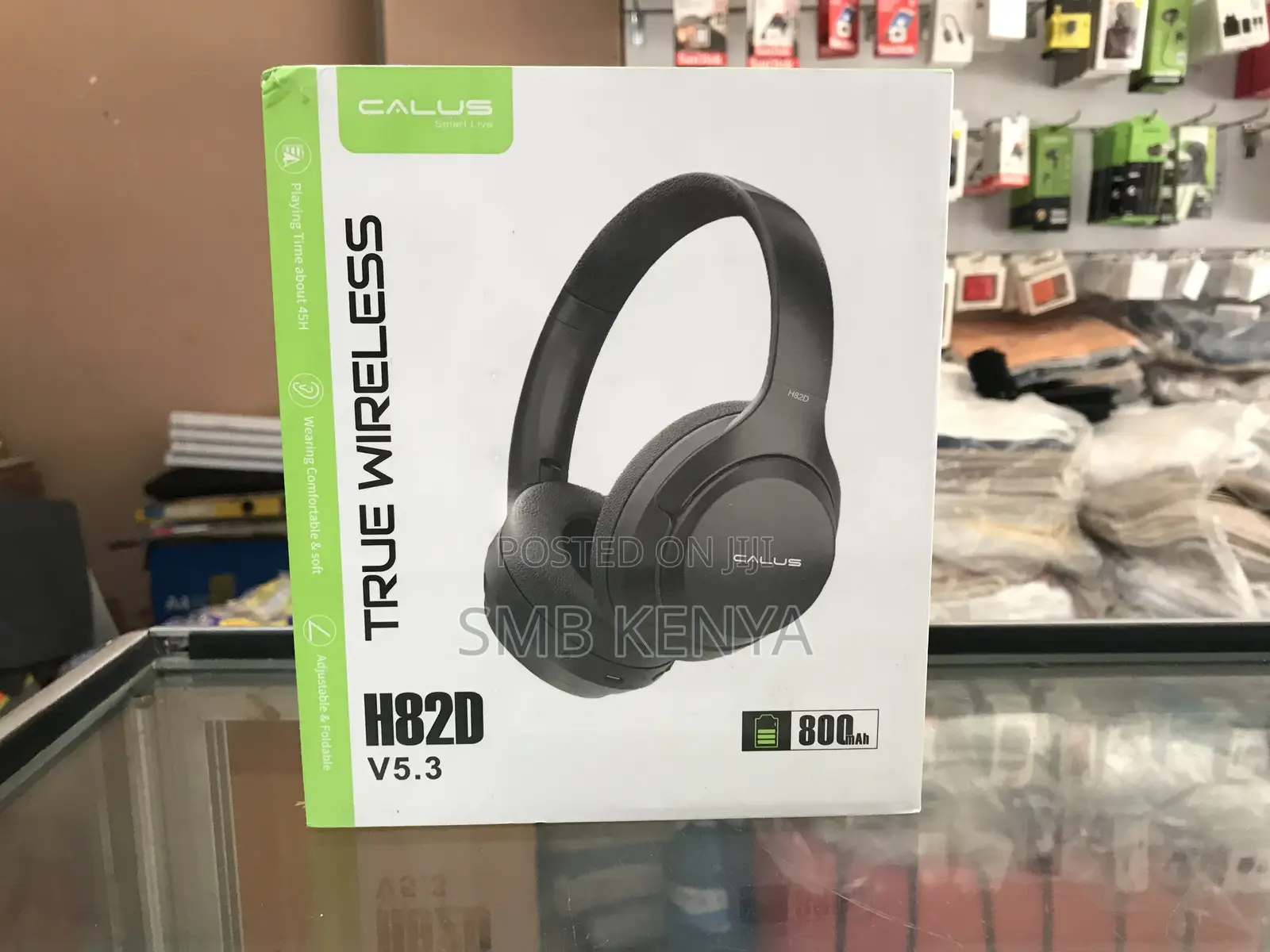Calus Noise Cancellation Wireless Headphones