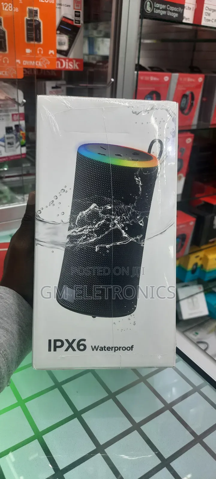 Havit Sk833bt Portable Bass Waterproof Wireless Speaker.