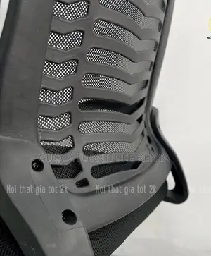 Office Chair: Headrest Mesh Strong Work Chair With Swivel