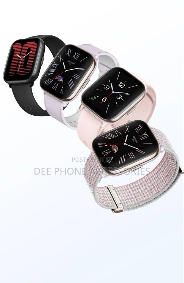 Amazfit Active Smart Watch - main view