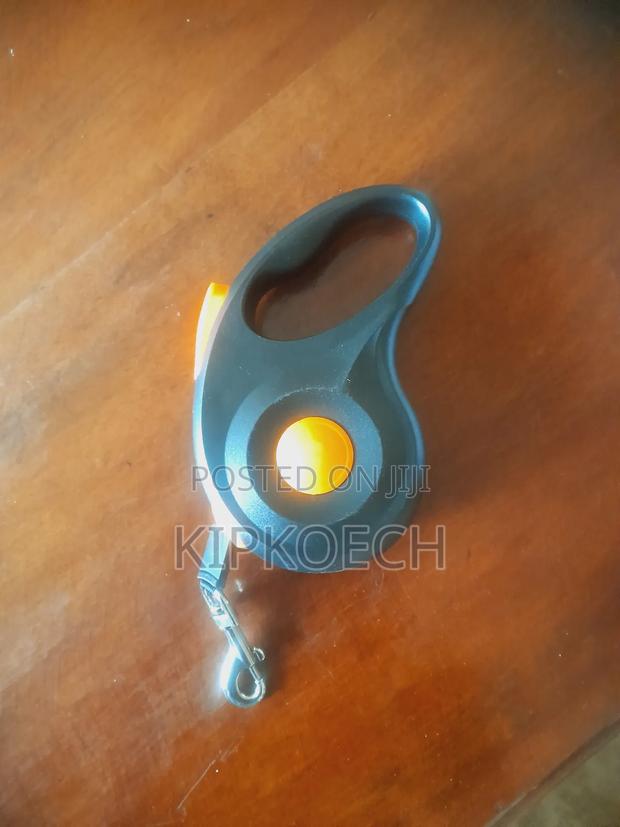 Durable Retractable Dog Leash. - main view