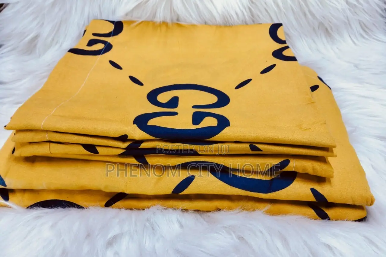 Cute Floral 6 Pc Bedsheets Available