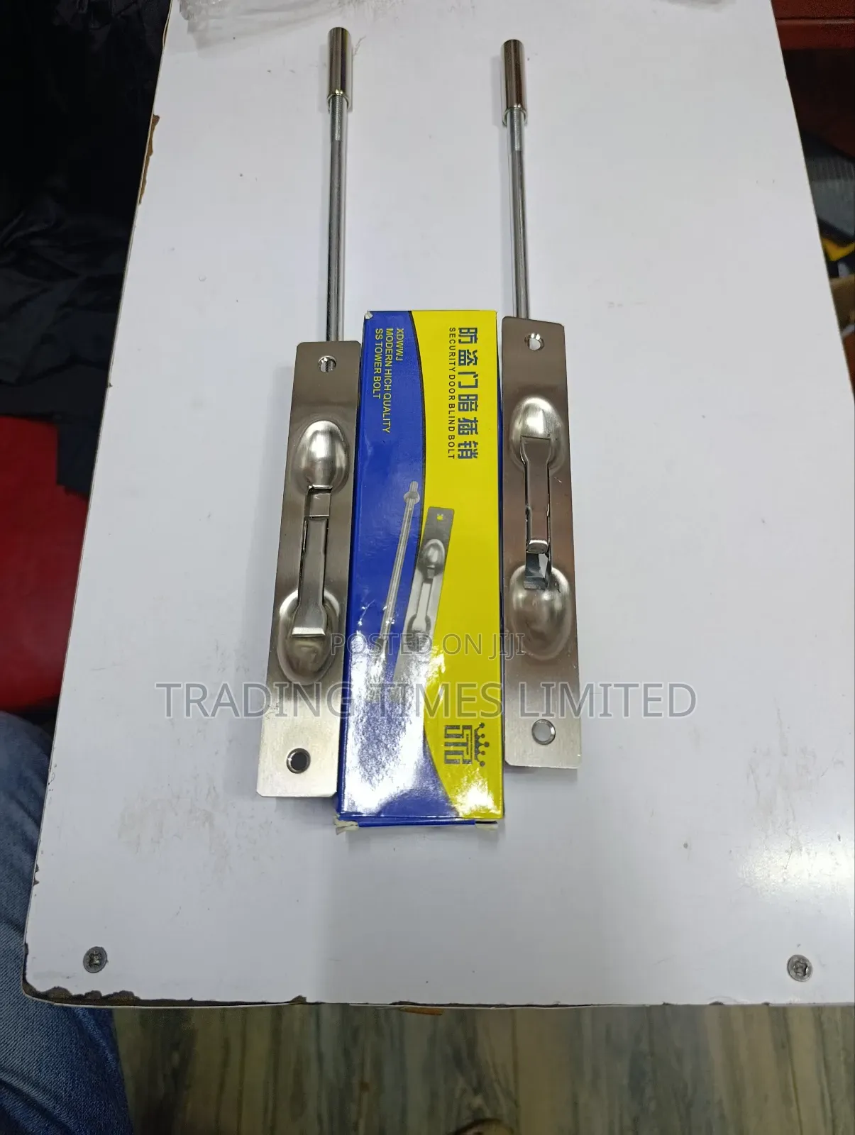 Stainless Steel High Quality Sliding Door Bolt Lock .