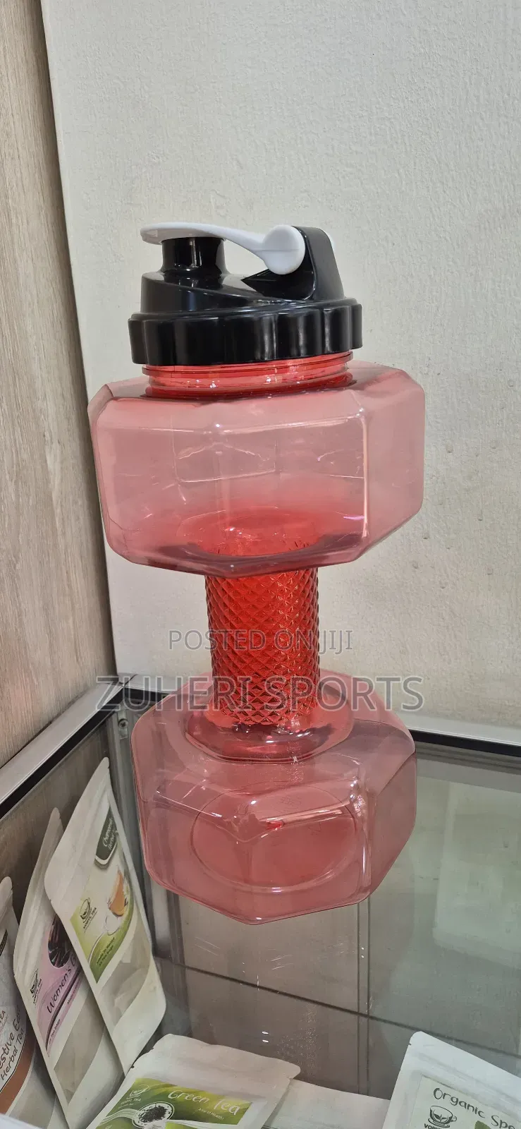 2.2 Litres Dumbbell Bottle