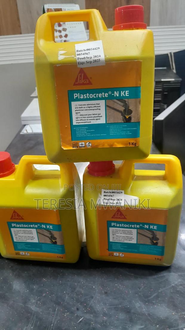 Sika  Plastocrete N- Quality  Waterproofing - main view