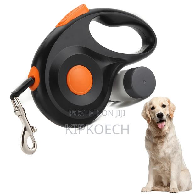 Durable Retractable Dog Leash. - thumbnail 2