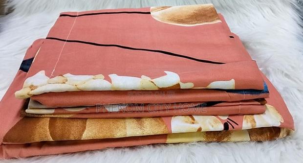 6 Pc Cotton High Quality Bedsheets Available - thumbnail 2