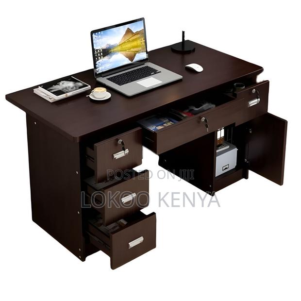Office Desk: 1400mm Executive Employee Office Desk - thumbnail 2
