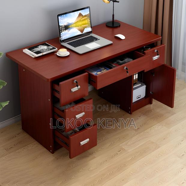 Office Desk: 1400mm Executive Employee Office Desk - thumbnail 3