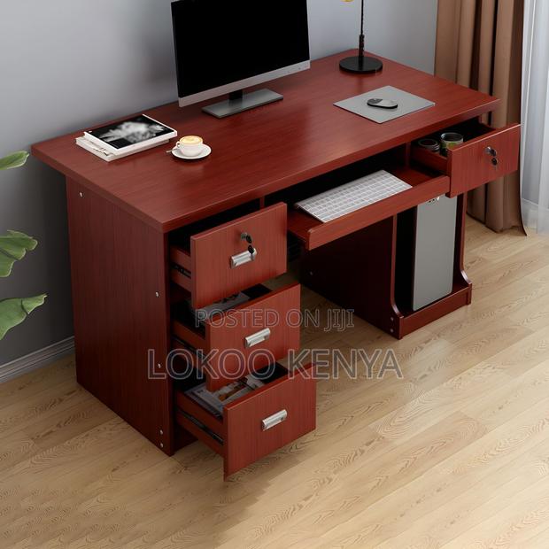 Office Desk: 1400mm Executive Employee Office Desk - thumbnail 4