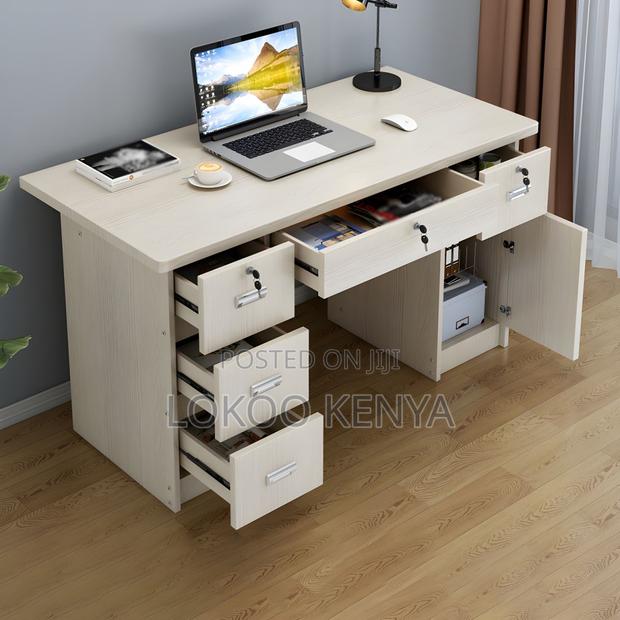 Office Desk: 1400mm Executive Employee Office Desk - thumbnail 5