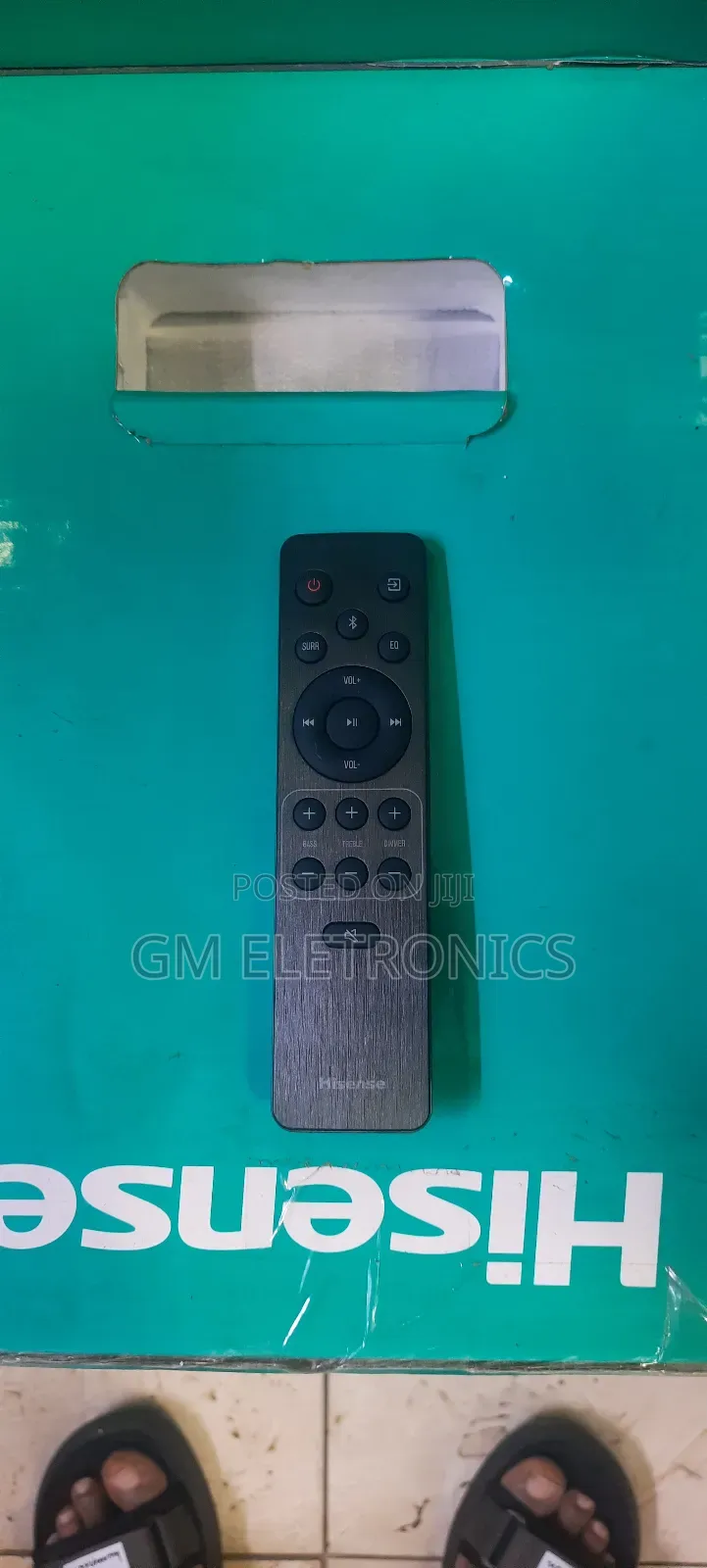 Hisense Soundbar Remote +Free Batteries.