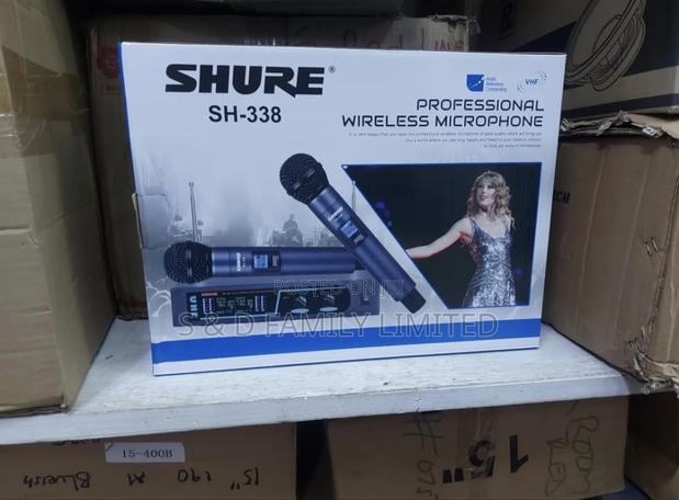 Shure Sh-338 Wireless Microphone - main view