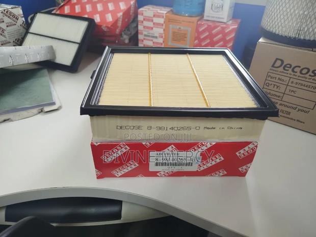 Dmax New Model Air Filter - main view
