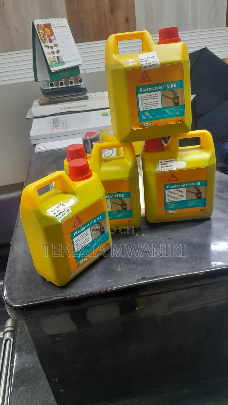 Plastocrete N Ke 1l(Sika)