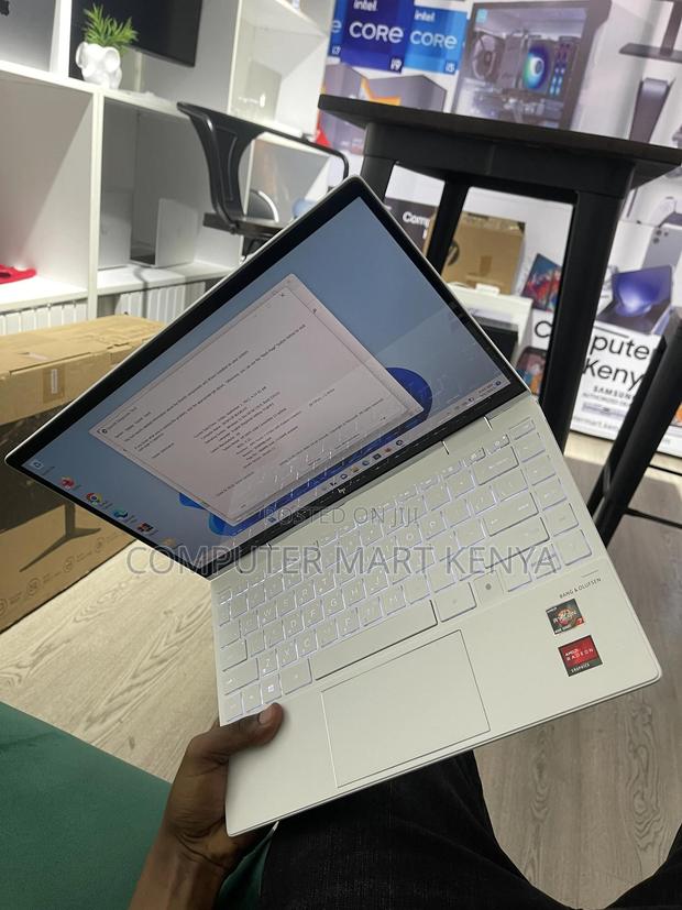 New Laptop HP Envy 13 16GB AMD Ryzen 7 SSD 512GB