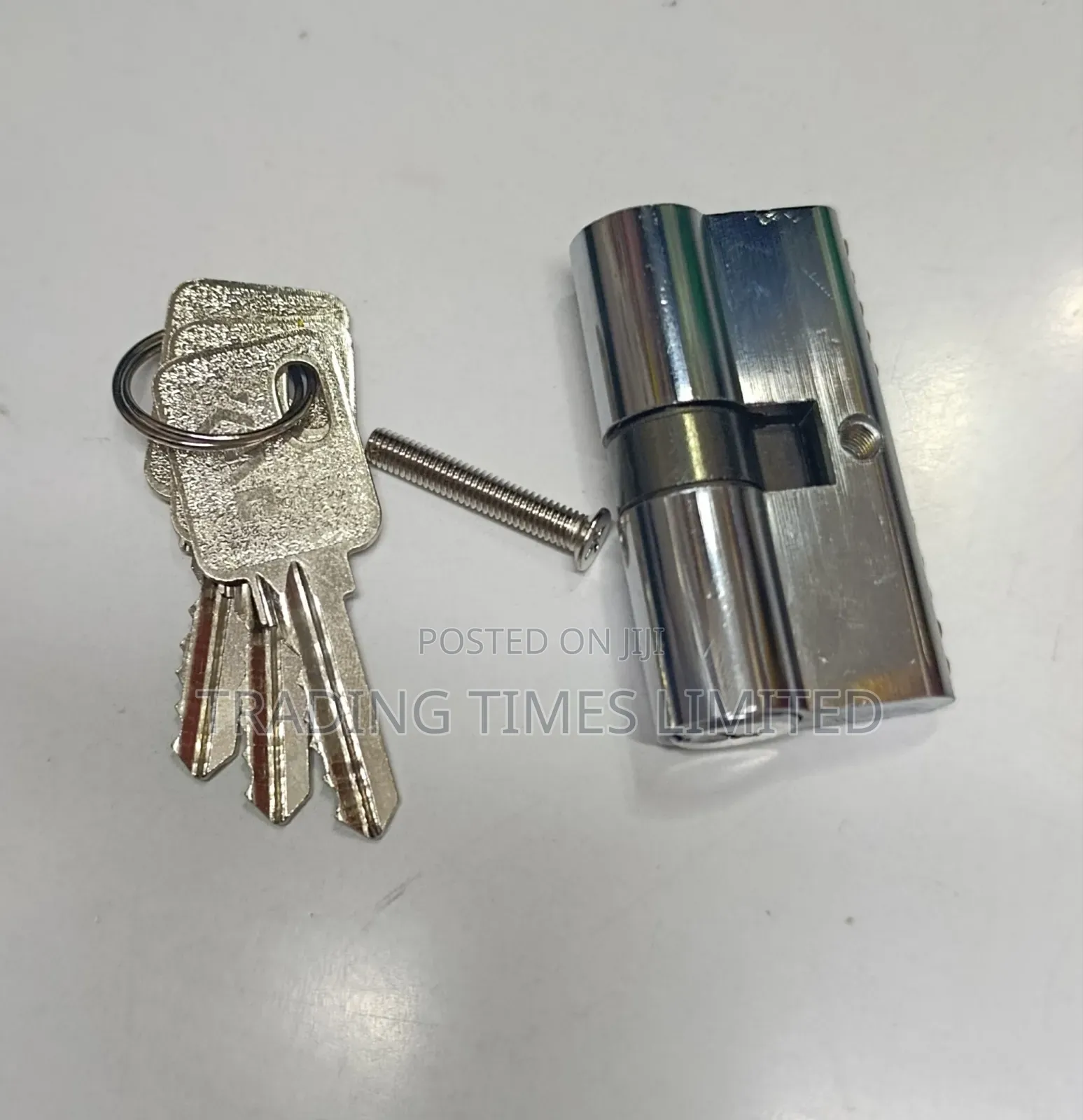 60mm Chrome Cylinder Lock