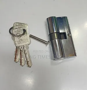 60mm Chrome Cylinder Lock