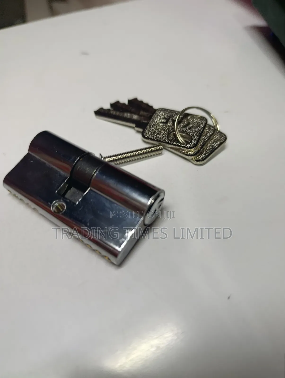 60mm Chrome Cylinder Lock
