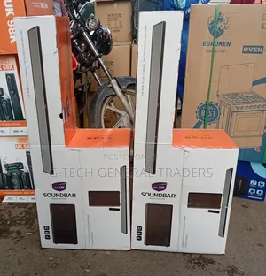 Uk 2.1 Channel 1500w Soundbar System