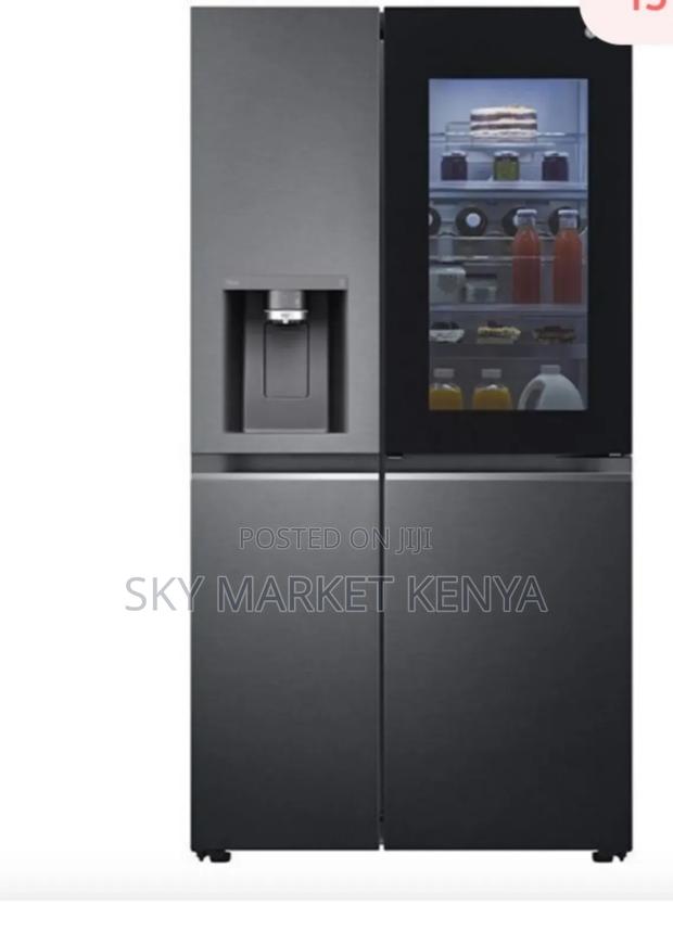 Lg Gc-X257cqes Side by Side 635 Litres Fridge Instaview Door