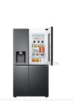 Lg Gc-X257cqes Side by Side 635 Litres Fridge Instaview Door
