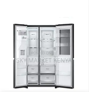 Lg Gc-X257cqes Side by Side 635 Litres Fridge Instaview Door