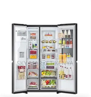 Lg Gc-X257cqes Side by Side 635 Litres Fridge Instaview Door