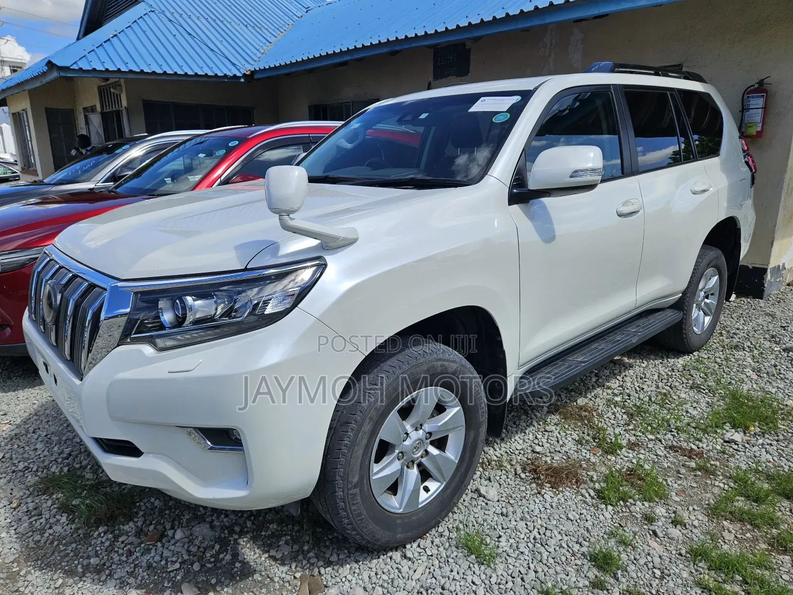 Toyota Land Cruiser Prado 2018 White