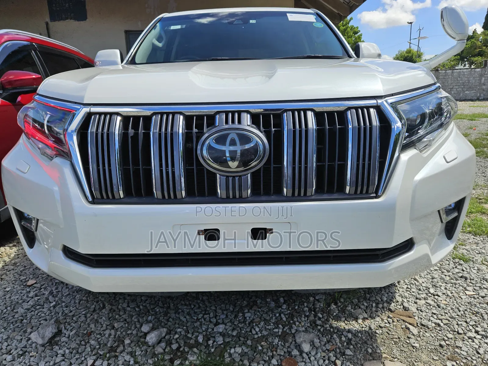 Toyota Land Cruiser Prado 2018 White