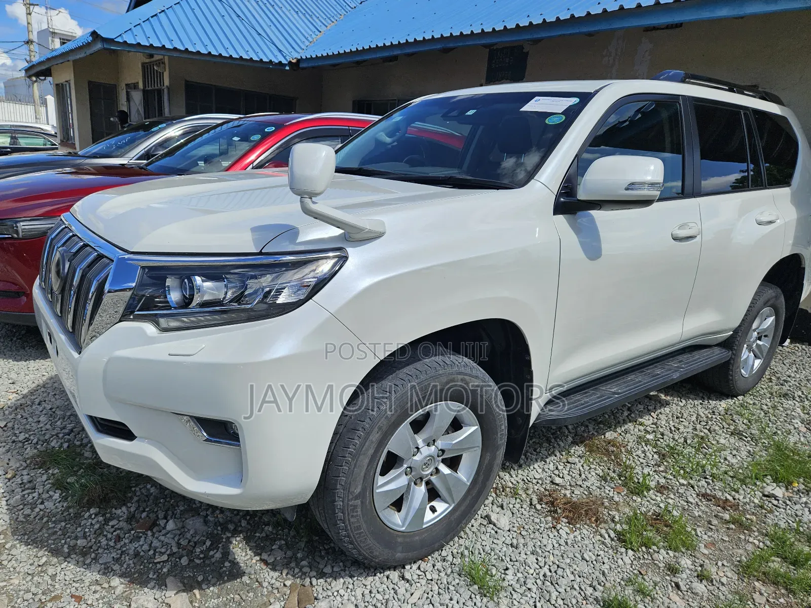 Toyota Land Cruiser Prado 2018 White