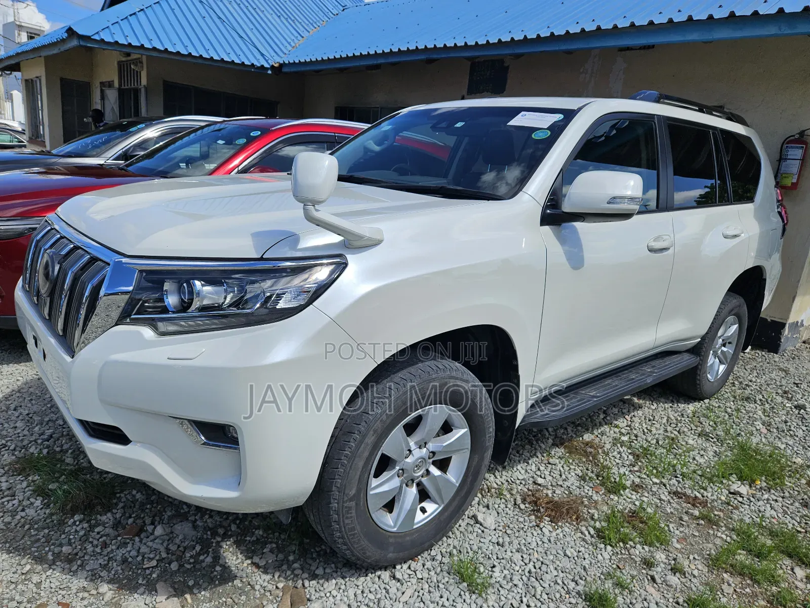 Toyota Land Cruiser Prado 2018 White