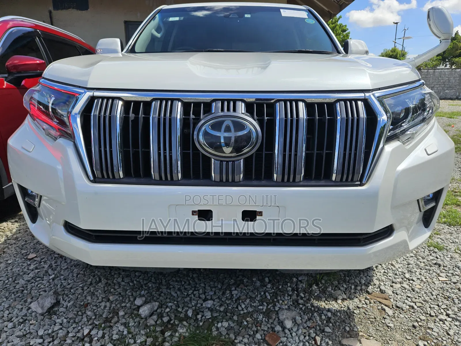 Toyota Land Cruiser Prado 2018 White