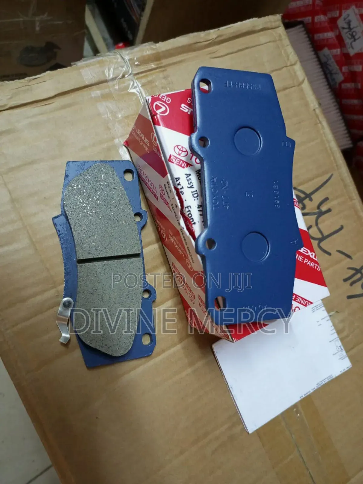 Original Brake Pads Toyota